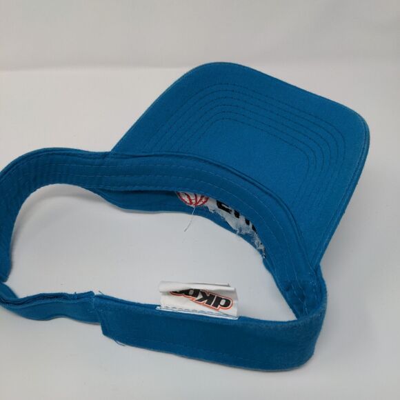 Fury Catamarans Strapback Sun Visor Hat Blue One Size Adjustable dKps Gorras - Picture 6 of 8